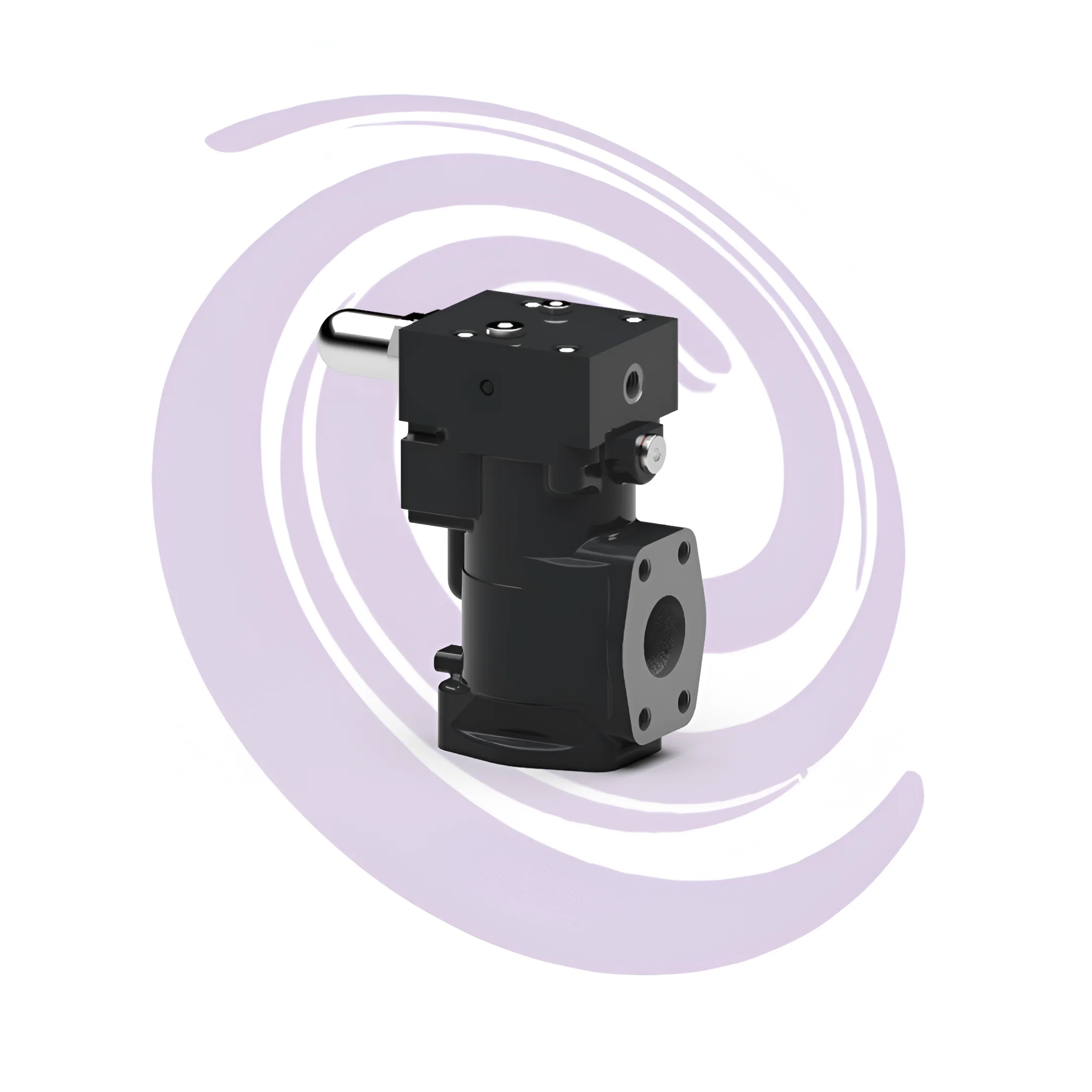 PILOT OPERATED PRESSURE CONTROL BLOCK